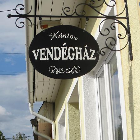 Kantor Vendeghaz Hotel Zalaegerszeg Exterior foto
